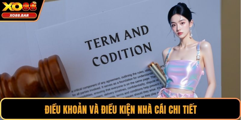 Điều khoản và điều kiện nhà cái chi tiết